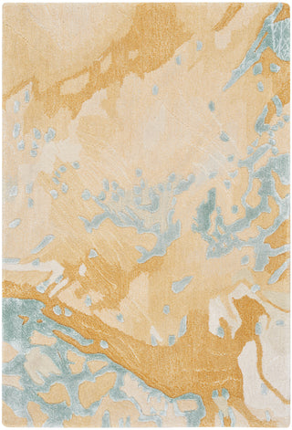 The Rug Corner Nourison Home Nourison Home - Prismatic Sand/Blue Area Rug PRS36  