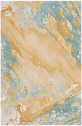 The Rug Corner Nourison Home Nourison Home - Prismatic Sand/Blue Area Rug PRS36  