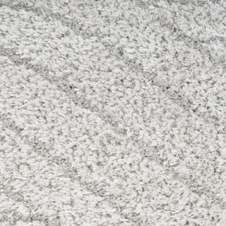 The Rug Corner Calvin Klein Calvin Klein Surfaces - Silver/Grey Area Rug SFC01  