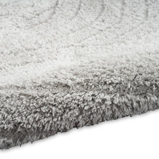 The Rug Corner Calvin Klein Calvin Klein Surfaces - Silver/Grey Area Rug SFC01  