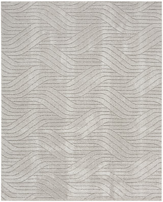 The Rug Corner Calvin Klein Calvin Klein Surfaces - Silver/Grey Area Rug SFC01  