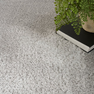 The Rug Corner Nourison Home Pacific Shag PCS01 SILVR Area Rugs  