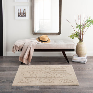 The Rug Corner Nourison Home Alessia ALE01 BEIGE Area Rugs  