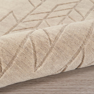 The Rug Corner Nourison Home Alessia ALE01 BEIGE Area Rugs  