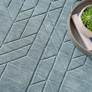 The Rug Corner Nourison Home Nourison Home - Alessia Blue Area Rug ALE01  