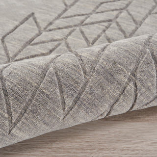 The Rug Corner Nourison Home Alessia ALE01 GREY Area Rugs  