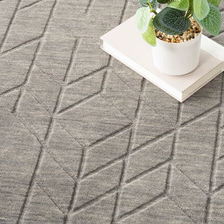 The Rug Corner Nourison Home Alessia ALE01 GREY Area Rugs  