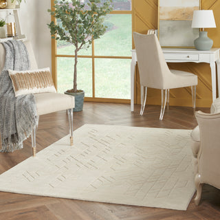 The Rug Corner Nourison Home Nourison Home - Alessia Ivory Area Rug ALE01  