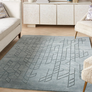 The Rug Corner Nourison Home Nourison Home - Alessia Blue Area Rug ALE01  