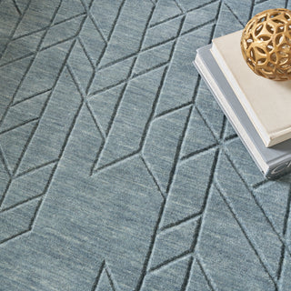 The Rug Corner Nourison Home Nourison Home - Alessia Blue Area Rug ALE01  