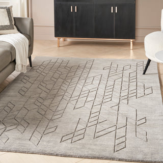 The Rug Corner Nourison Home Alessia ALE01 GREY Area Rugs  