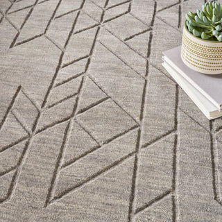 The Rug Corner Nourison Home Alessia ALE01 GREY Area Rugs  