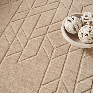 The Rug Corner Nourison Home Alessia ALE01 BEIGE Area Rugs  