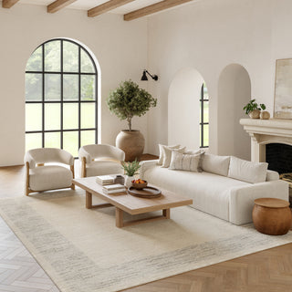 The Rug Corner Nourison Home Andes AND05 IVGRY Area Rugs  