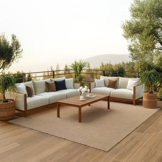 The Rug Corner Nourison Home Nourison Home - Positano Jute Area Rug POS01  