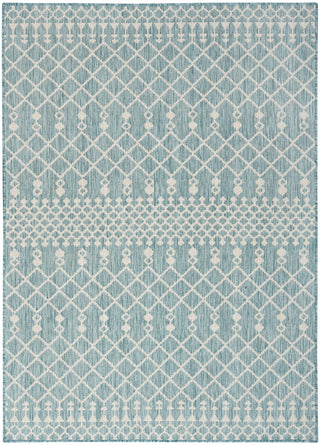 Nourison Home - Positano Aqua Area Rug POS02
