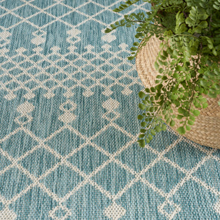 Nourison Home - Positano Aqua Area Rug POS02