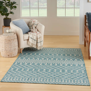 Nourison Home - Positano Aqua Area Rug POS02