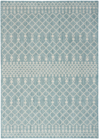 Nourison Home - Positano Aqua Area Rug POS02
