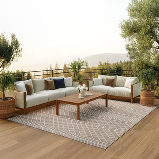 Nourison Home - Positano Beige Area Rug POS02