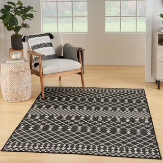 The Rug Corner Nourison Home Nourison Home - Positano Black Area Rug POS02  