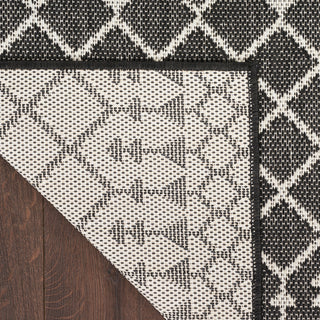 The Rug Corner Nourison Home Nourison Home - Positano Black Area Rug POS02  