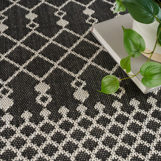 The Rug Corner Nourison Home Nourison Home - Positano Black Area Rug POS02  