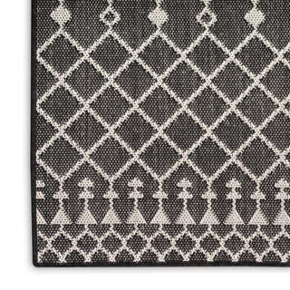The Rug Corner Nourison Home Nourison Home - Positano Black Area Rug POS02  