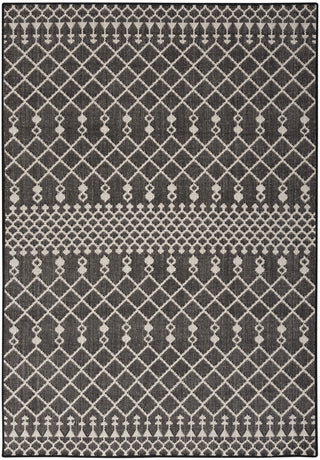 The Rug Corner Nourison Home Nourison Home - Positano Black Area Rug POS02  