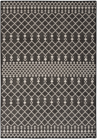 The Rug Corner Nourison Home Nourison Home - Positano Black Area Rug POS02  