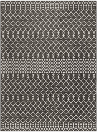 The Rug Corner Nourison Home Nourison Home - Positano Black Area Rug POS02  