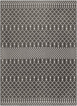 The Rug Corner Nourison Home Nourison Home - Positano Black Area Rug POS02  