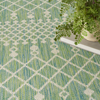 The Rug Corner Nourison Home Positano POS02 BLUGN Area Rugs  