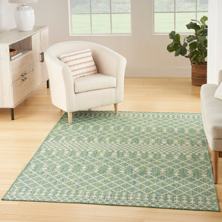 The Rug Corner Nourison Home Positano POS02 BLUGN Area Rugs  
