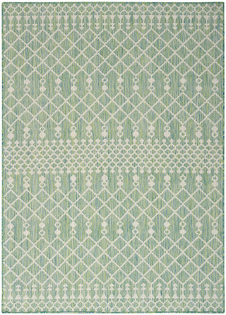 The Rug Corner Nourison Home Positano POS02 BLUGN Area Rugs  