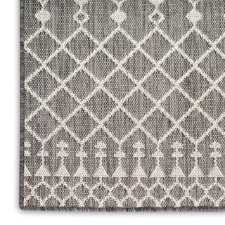 The Rug Corner Nourison Home Nourison Home - Positano Charcoal Area Rug POS02  