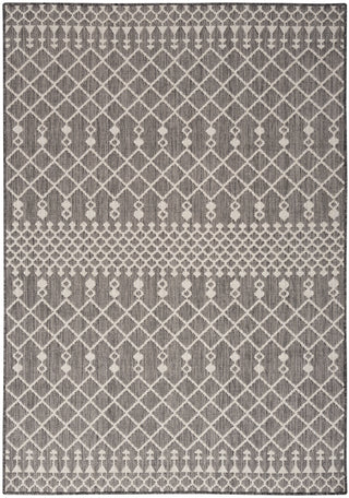 The Rug Corner Nourison Home Nourison Home - Positano Charcoal Area Rug POS02  