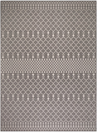 The Rug Corner Nourison Home Nourison Home - Positano Charcoal Area Rug POS02  