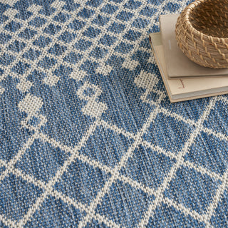 The Rug Corner Nourison Home Nourison Home - Positano Navy/Blue Area Rug POS02  