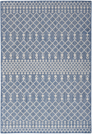 The Rug Corner Nourison Home Nourison Home - Positano Navy/Blue Area Rug POS02  
