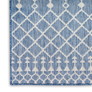 The Rug Corner Nourison Home Nourison Home - Positano Navy/Blue Area Rug POS02  