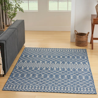 The Rug Corner Nourison Home Nourison Home - Positano Navy/Blue Area Rug POS02  