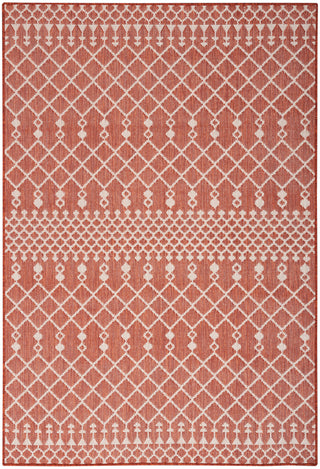 The Rug Corner Nourison Home Nourison Home - Positano Terracotta Area Rug POS02  