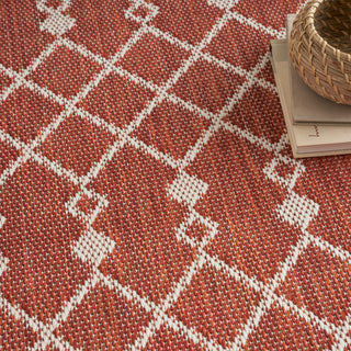 The Rug Corner Nourison Home Nourison Home - Positano Terracotta Area Rug POS02  