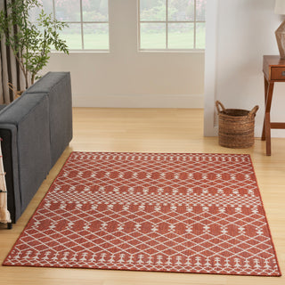 The Rug Corner Nourison Home Nourison Home - Positano Terracotta Area Rug POS02  