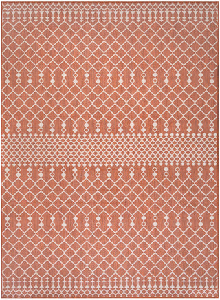 The Rug Corner Nourison Home Nourison Home - Positano Terracotta Area Rug POS02  