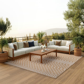 The Rug Corner Nourison Home Nourison Home - Positano Jute Area Rug POS02  