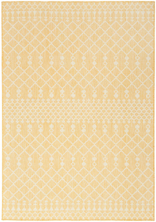 The Rug Corner Nourison Home Nourison Home - Positano Yellow Area Rug POS02  