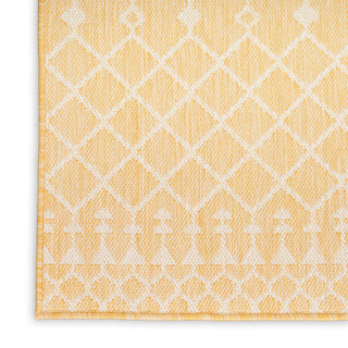 The Rug Corner Nourison Home Nourison Home - Positano Yellow Area Rug POS02  
