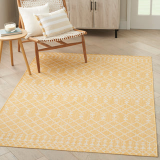 The Rug Corner Nourison Home Nourison Home - Positano Yellow Area Rug POS02  